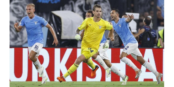 O segundo goleiro a marcar na história da Liga dos Campeões O segundo goleiro a marcar na história da Liga dos Campeões